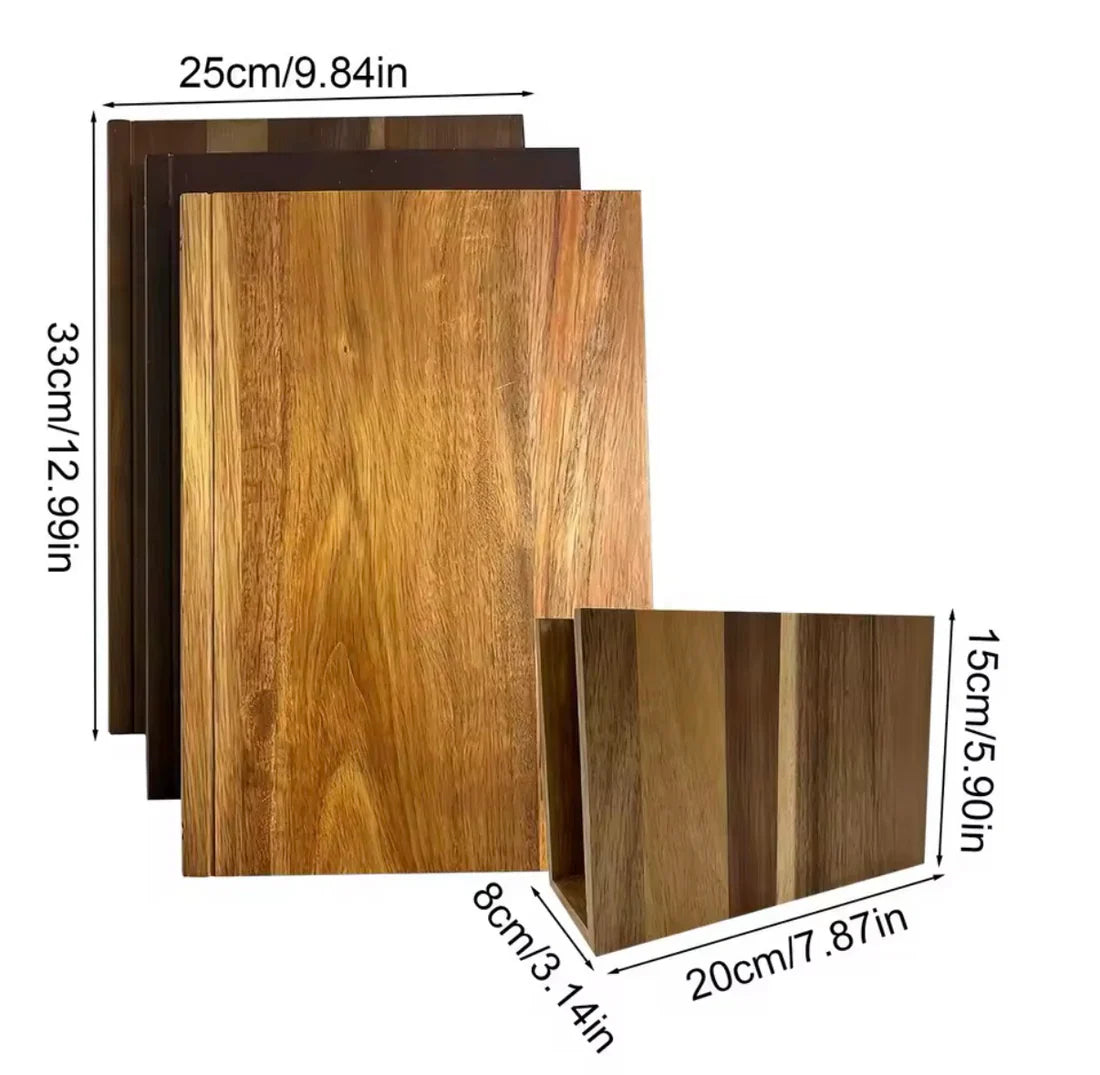 Oak & Story Cutting Board Set