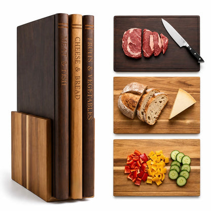Oak & Story Cutting Board Set